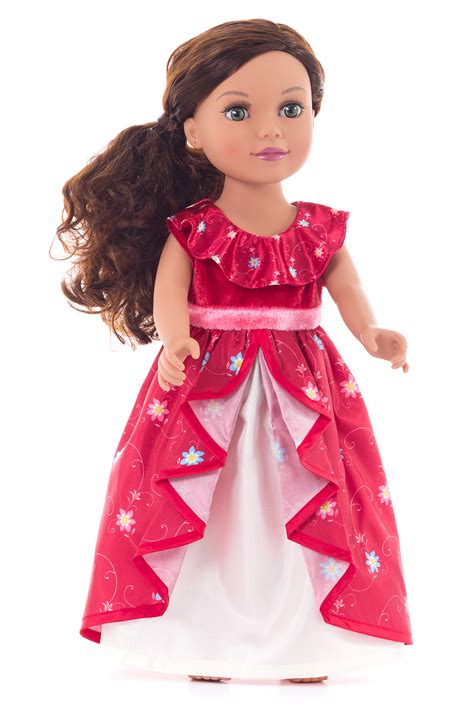 Elena of Avalor Replica Doll Dress