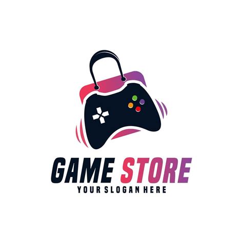 Game Store Logo Template Design Vector 11223881 Vector Art at Vecteezy