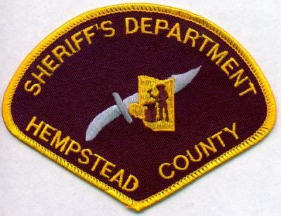 Arkansas - Hempstead County Sheriff's Department - PatchGallery.com Online Virtual Patch ...