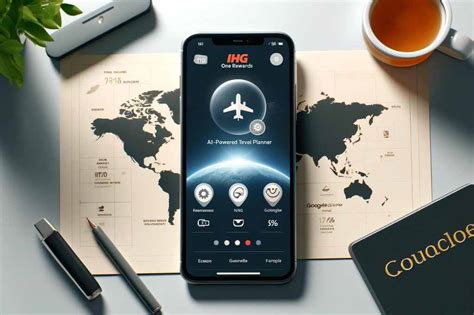 IHG & Google Launch AI Travel Planner App