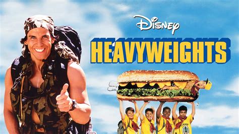 Heavyweights Movie Poster