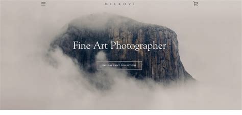 51 Photography Website Examples for Inspiration in 2023 - 10Web