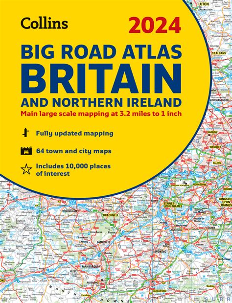 Road Atlas 2024 - Betsy Lucienne