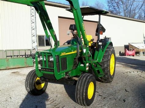 2002 John Deere 5420 Tractors - Utility (40-100hp) - John Deere ...