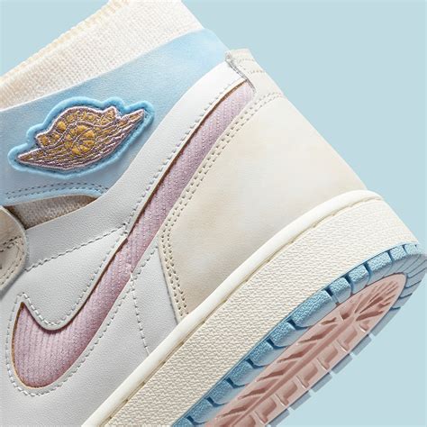 Air Jordan 1 Zoom CMFT Pink Oxford DQ5092-651 | SneakerNews.com