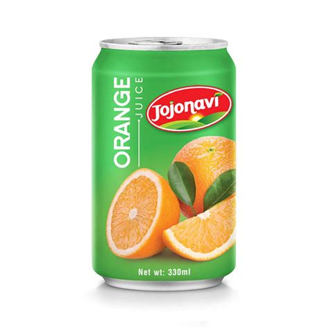 JOJONAVI Premium NFC Orange Juice 250ml