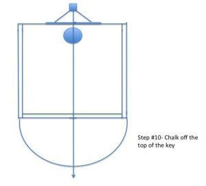 DIY Basketball Court Stencil | Diy basketball, Diy basketball court, Stencil diy