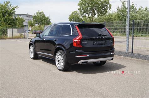 Hamann Motorsport Evo rims on the new Volvo XC90 T6