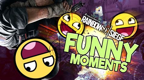 Rainbow Six Siege : Funny Moments - YouTube