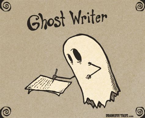 Ghost Writer - Brainless Tales