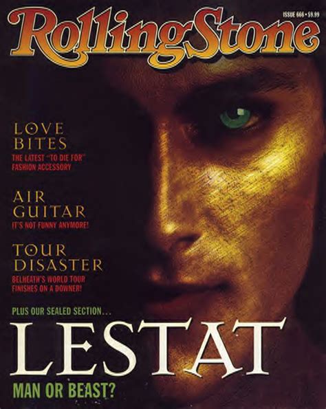 Lestat - Rolling Stone - Queen of the Damned Photo (11597989) - Fanpop