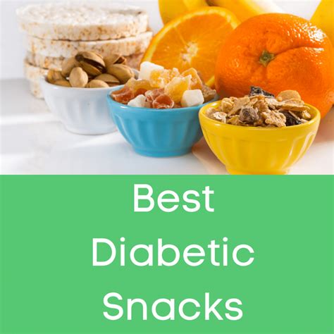 Best Packaged Snacks for Diabetics