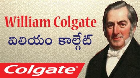 William Colgate | No.1 Toothpaste Company with English Subtitles - YouTube