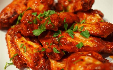 Crispy Baked Buffalo Wing Recipe