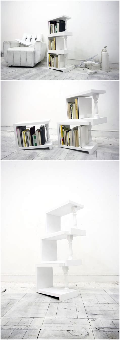 15 Creative and Awe-Inspiring Bookshelf Designs