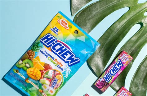 HI-CHEW new tropical flavors are a flavor explosion