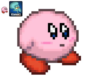 Super Smash Bros Wii U Kirby Sprite by CalamardoRial on DeviantArt