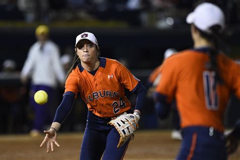 Auburn softball caps perfect weekend with win over LIU | Auburn ...