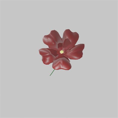 3D model animated flower - TurboSquid 2054943