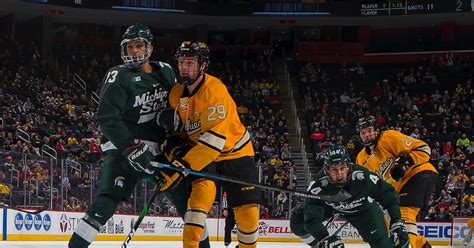 Michigan State Hockey’s 2021-22 non-conference schedule released - The ...