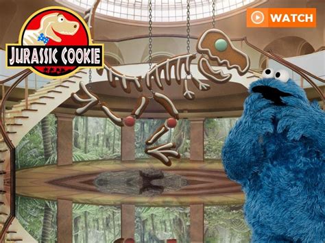 'Sesame Street' releases 'Jurassic Cookie' parody video - UPI.com