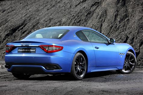 Gallery: Blue Maserati GranTurismo Sport on the Road - GTspirit