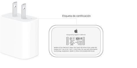 Evolucionar Reanimar atravesar adaptador de corriente iphone tipo c lo hizo Logro mezclador