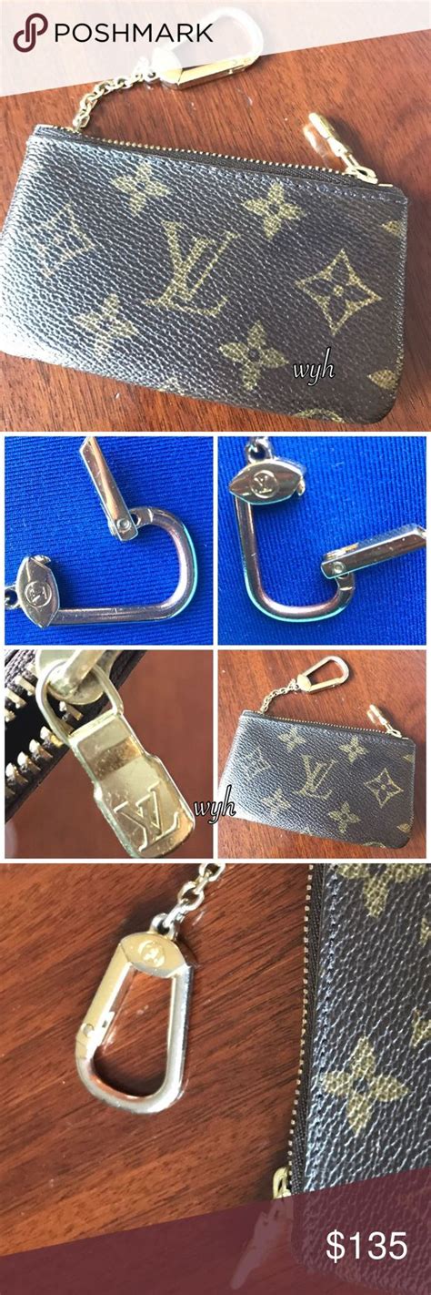 Authentic Louis Vuitton Key Pouch/Key Holder | Louis vuitton key pouch, Authentic louis vuitton ...
