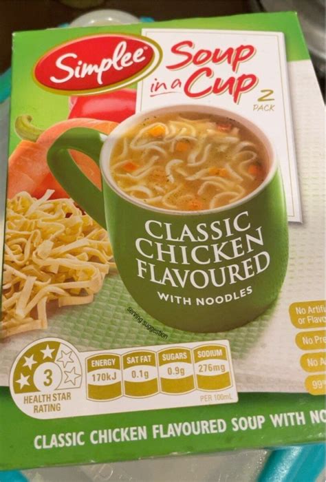 Soup in a cup