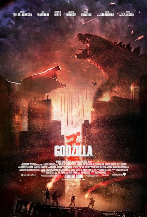 Godzilla (2014) - M.U.T.O. Battle Poster by CAMW1N on DeviantArt in ...