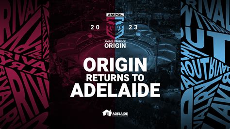 Ampol State of Origin returns to Adelaide | Tourism SA