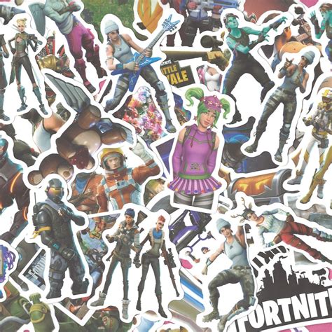 Fortnite Sticker Pack | The Amazing Sticker Co