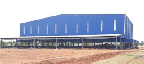 Commercial Projects Peb Steel Shed Construction, Rs 300/square feet ...