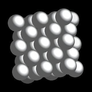 WebElements Periodic Table » Silver » crystal structures