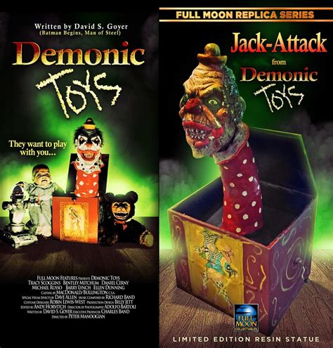 Amazon.com: Demonic Toys Jack Attack Resin Statue: Toys & Games