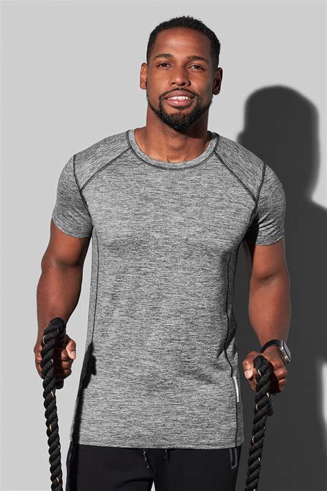 Stedman Recycled Sports-T Reflect Camiseta deportiva para hombres