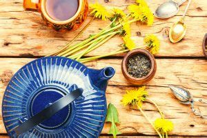 dandelion-tea-benefits - the Imperfectly Happy home