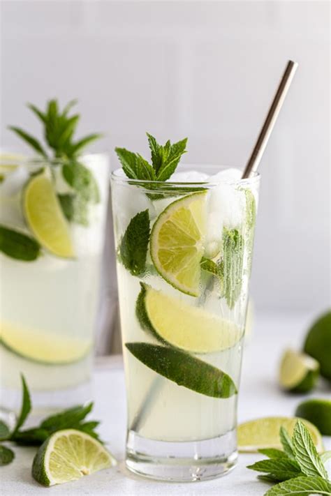 Ginger Beer Mojito - Food with Feeling