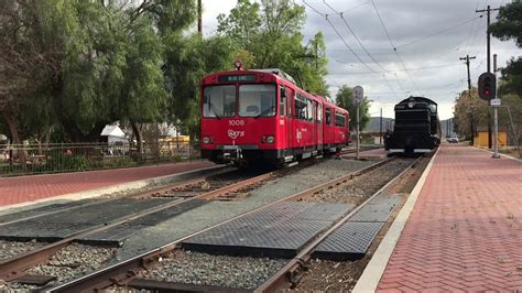 Southern California railway museum railfanning pt. 2 (valentines day ...