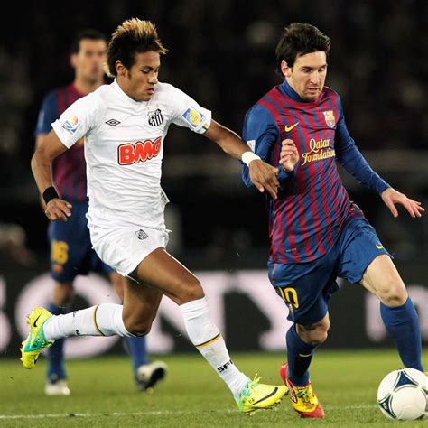 Neymar Would Form Perfect Combination with Lionel Messi for Barcelona ...