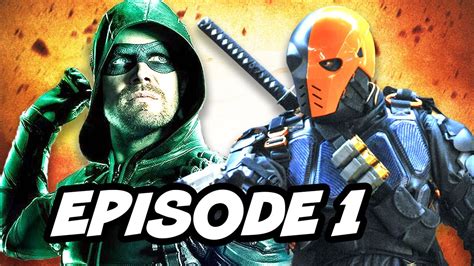 Arrow Season 6 Episode 1 Trailer - Deathstroke and Richard Dragon Breakdown - YouTube