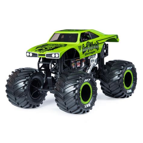 Monster Jam Gas Monkey Garage Truck True Metal 1:24