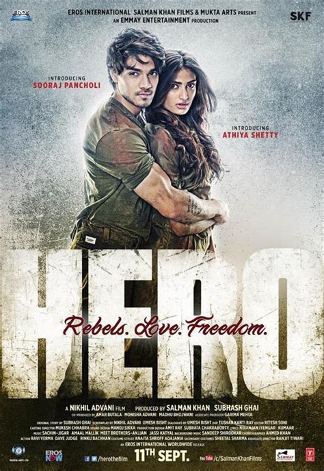 Hero New Poster Hindi Movie, Music Reviews and News