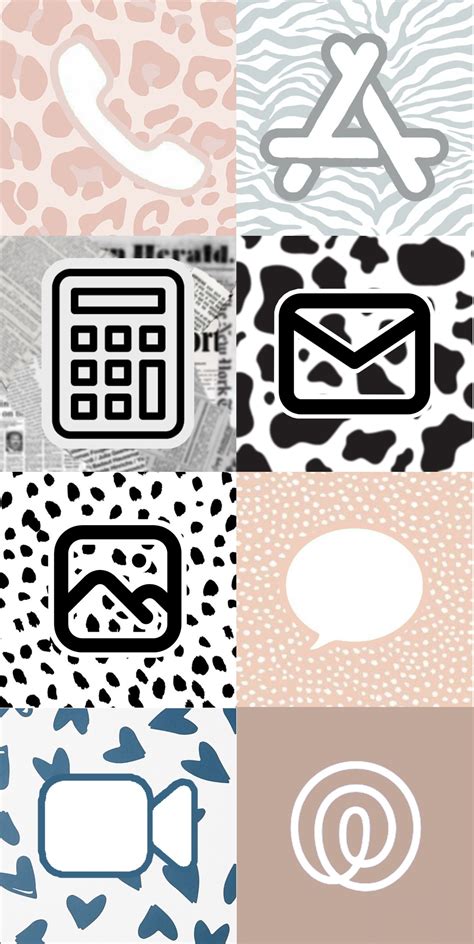 Discover the coolest aesthetic app icons #apple#apps#ios14#homescreen#wallpaper#background# ...