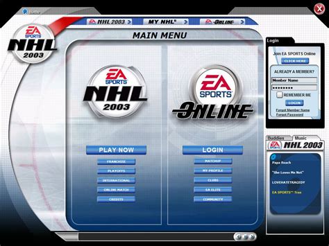 NHL 2003 Screenshots for Windows - MobyGames