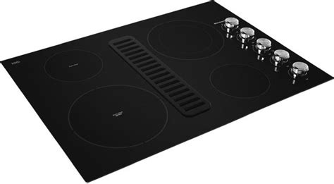 KitchenAid® 30" Black Electric Downdraft Cooktop | Hoelscher's Fine ...