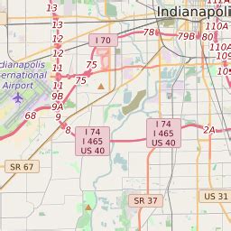 Greenwood Indiana Zip Code Map - Washington Map State