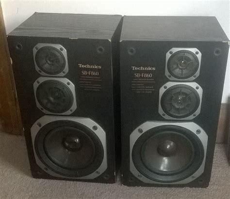 Pair of Technics speakers | in Stroud, Gloucestershire | Gumtree