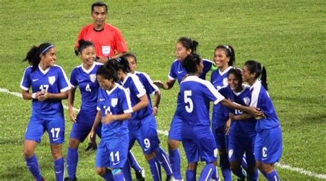 Indian women's team rises 4 places to 56th in FIFA rankings - The Statesman