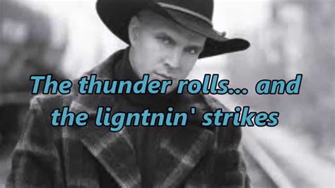 Garth Brooks - "The Thunder Rolls" (Official Music Video)